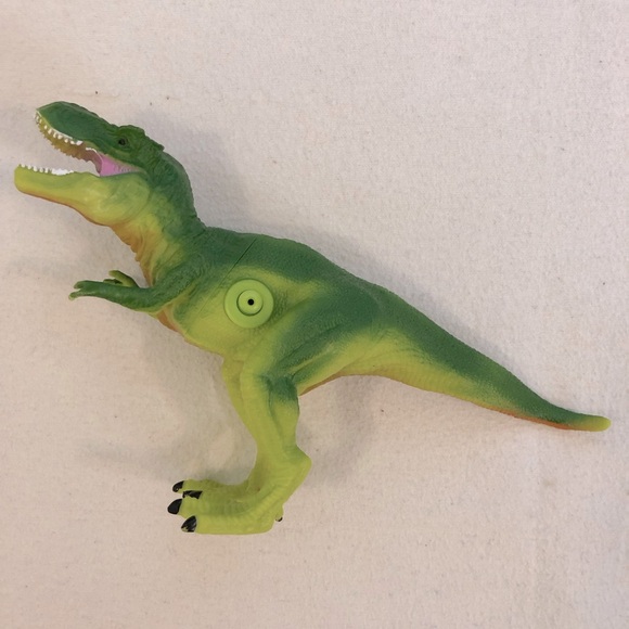 3 Active Dinosaurs - Jurassic World Ankylosaurus, Robo Alive Pterodactyl & T-Rex - Picture 7 of 10